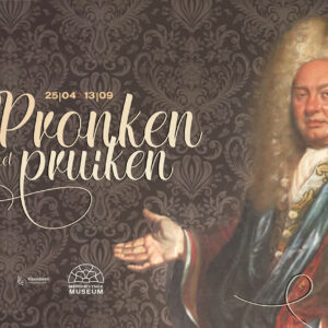Pronken met pruiken - rondleiding door de stagiaire